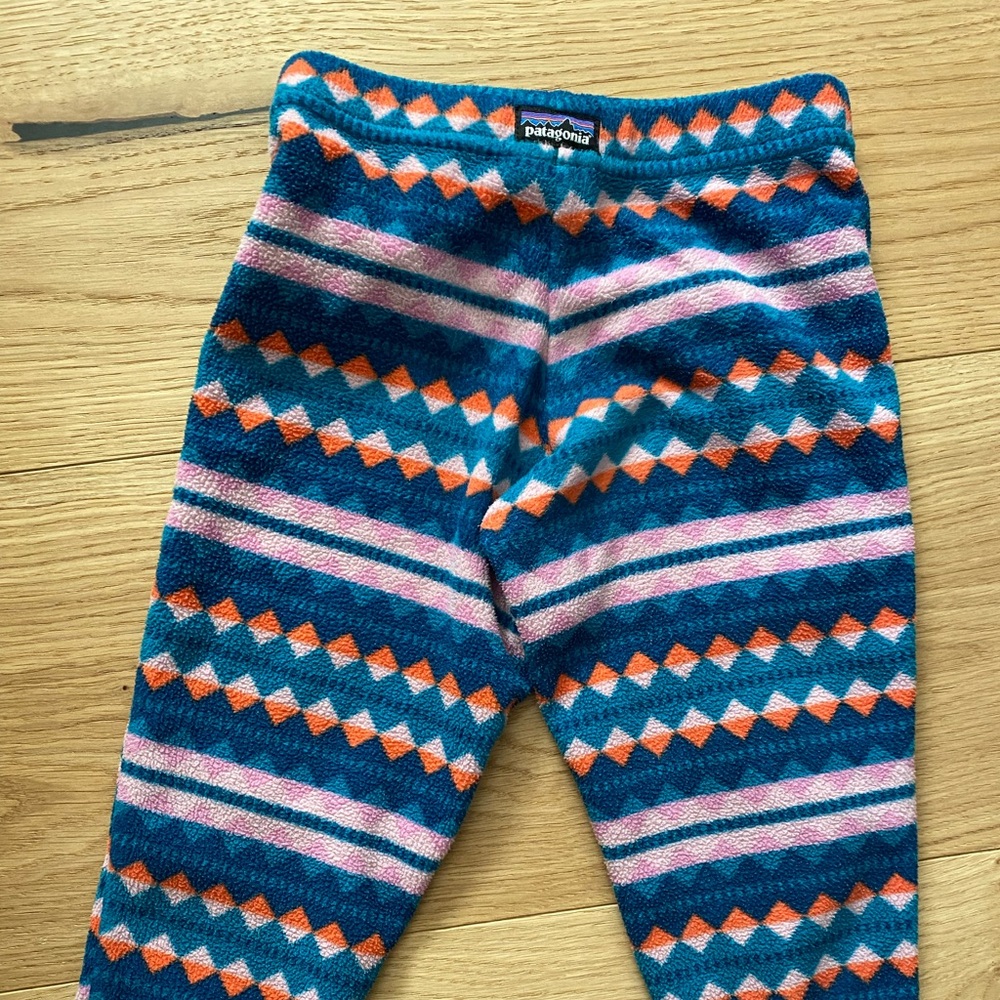 Patagonia baby micro D fleece bottoms